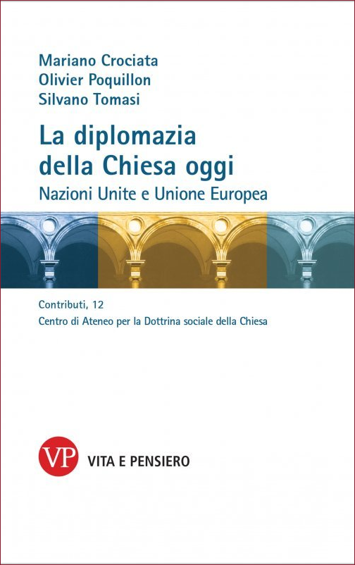 copertina libro diplomazia della Chiesa